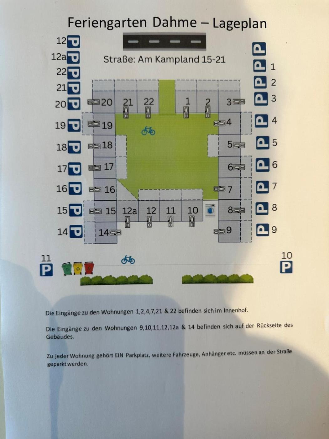 Feriengarten Dahme W 21 Екстериор снимка